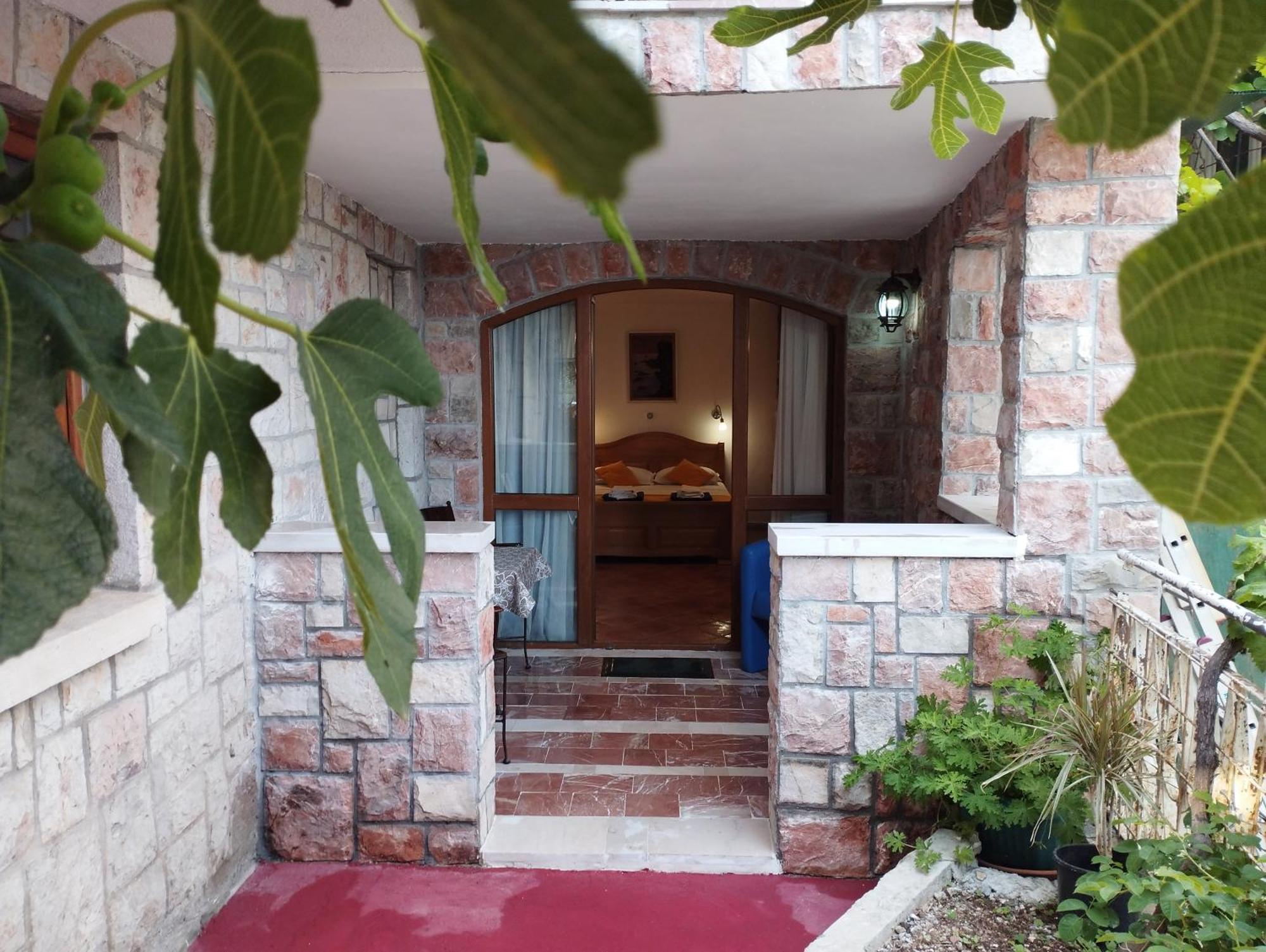 Zoro Apartments Sveti Stefan Rom bilde