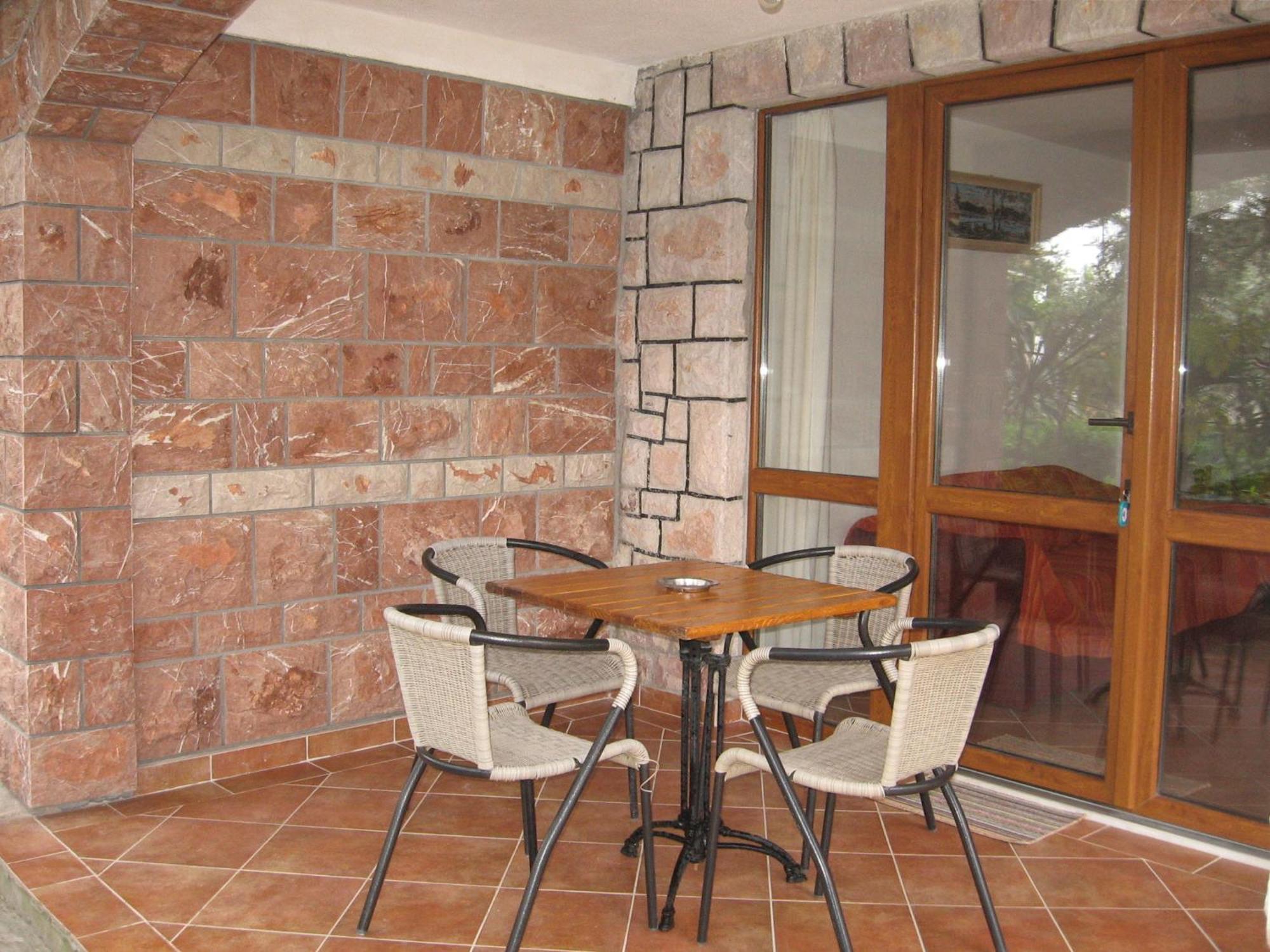 Zoro Apartments Sveti Stefan Eksteriør bilde