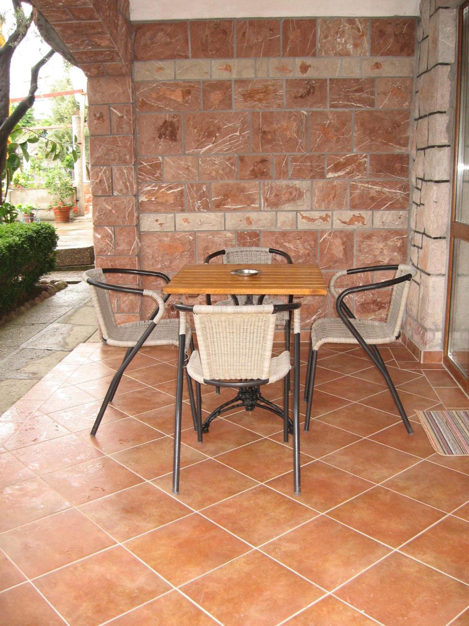 Zoro Apartments Sveti Stefan Eksteriør bilde