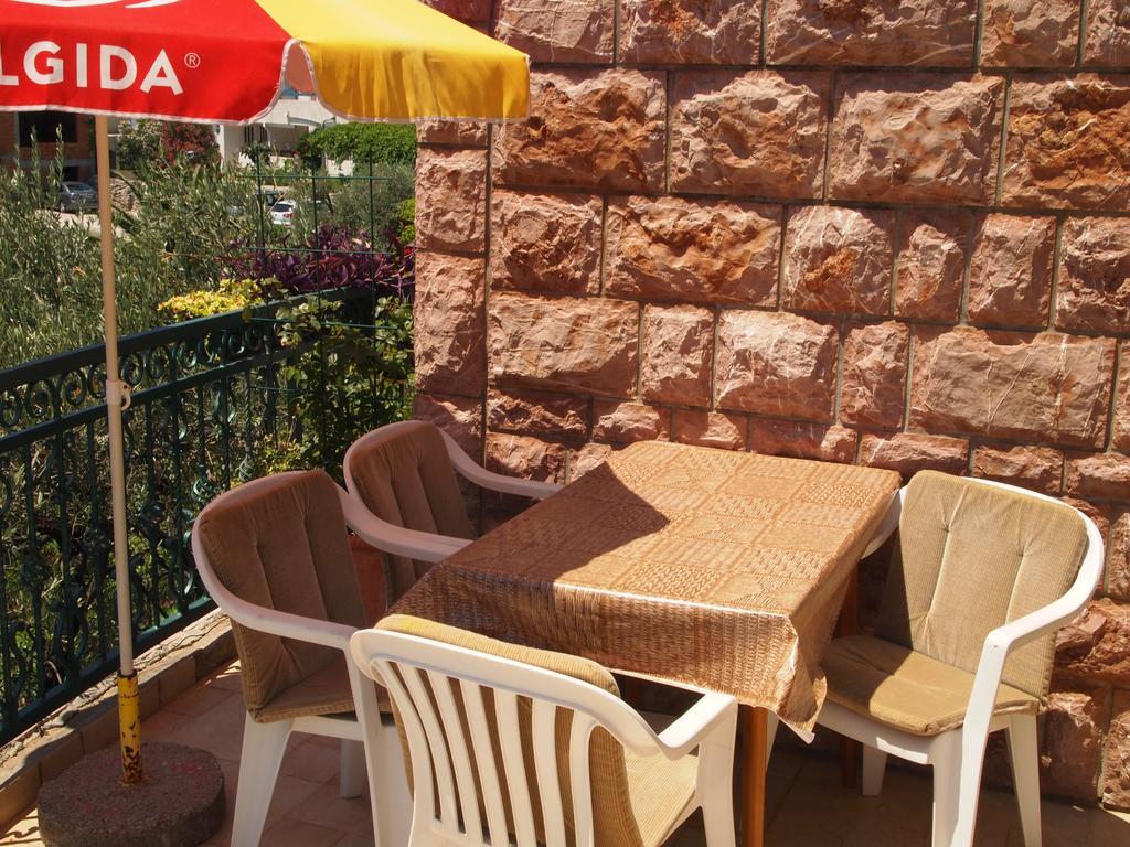 Zoro Apartments Sveti Stefan Eksteriør bilde