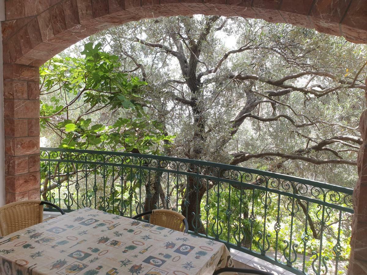 Zoro Apartments Sveti Stefan Eksteriør bilde