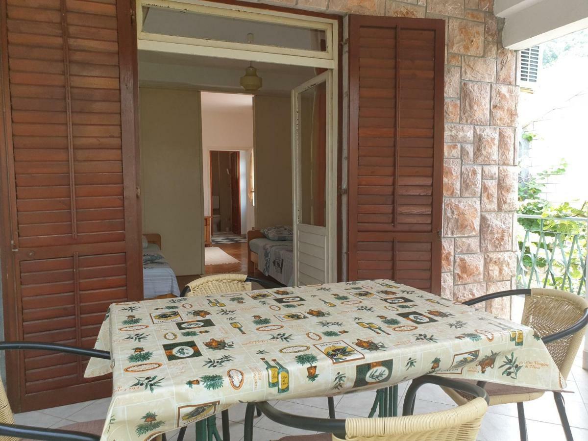 Zoro Apartments Sveti Stefan Eksteriør bilde