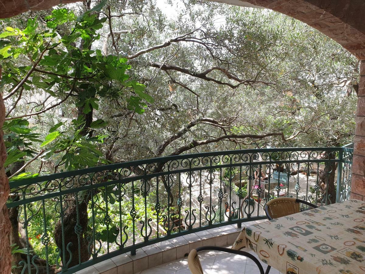 Zoro Apartments Sveti Stefan Eksteriør bilde