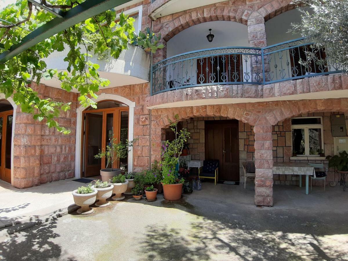Zoro Apartments Sveti Stefan Eksteriør bilde