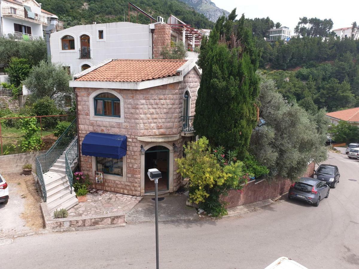 Zoro Apartments Sveti Stefan Eksteriør bilde