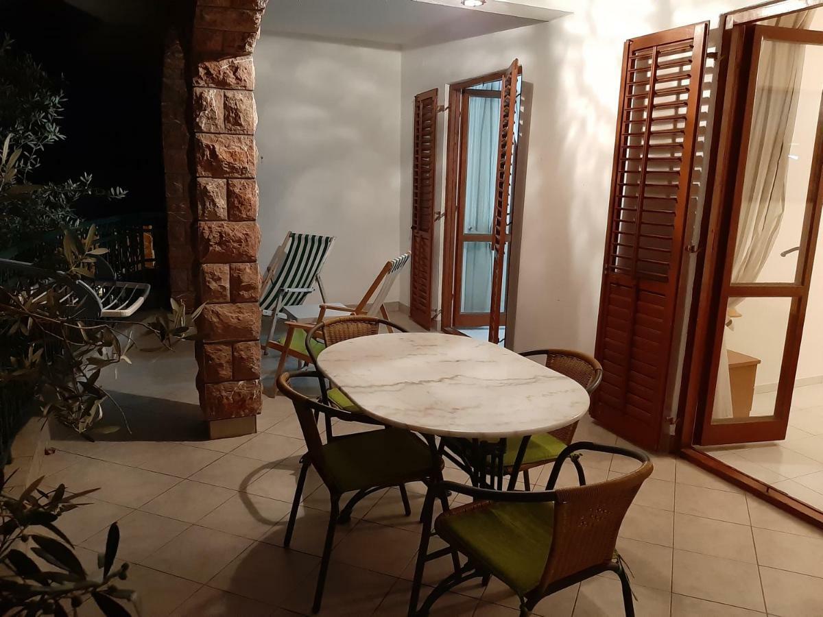 Zoro Apartments Sveti Stefan Eksteriør bilde